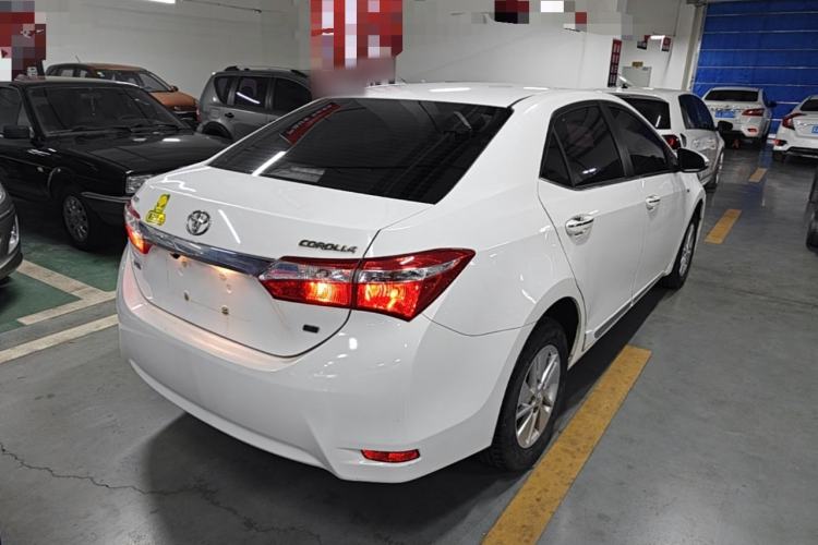 Used Toyota Corolla 2017 1.6L CVT GL Rear Right 45 Deg