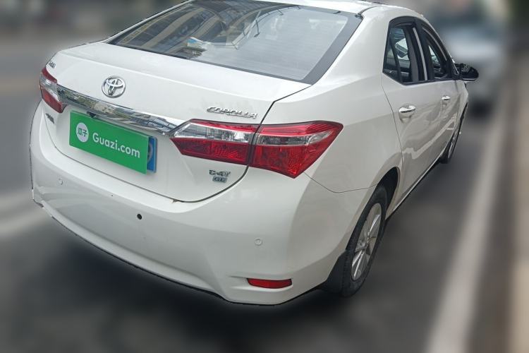 Used Toyota Corolla 2017 1.2T CVT GL Rear Right 45 Deg