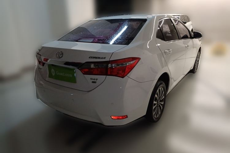 Used Toyota Corolla 2017 Revised Version 1.2T S-CVT GL Rear Right 45 Deg