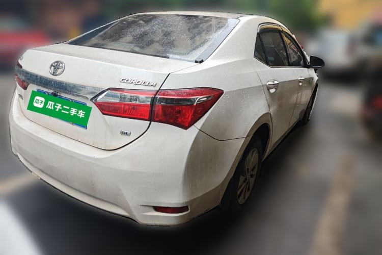 Used Toyota Corolla 2017 Revised Version 1.6L S-CVT GL Rear Right 45 Deg