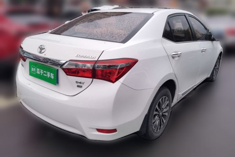 Used Toyota Corolla 2017 Revised Version 1.2T S-CVT GL-i Rear Right 45 Deg
