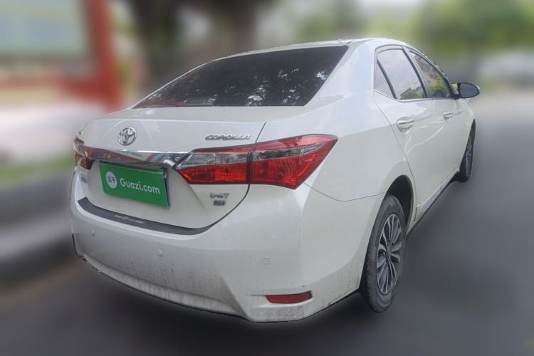 Used Toyota Corolla 2017 Revised Version 1.2T S-CVT GL-i Rear Right 45 Deg