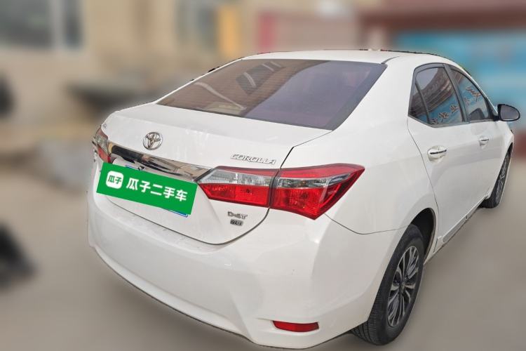 Used Toyota Corolla 2017 Revised Version 1.2T S-CVT GL-i Rear Right 45 Deg
