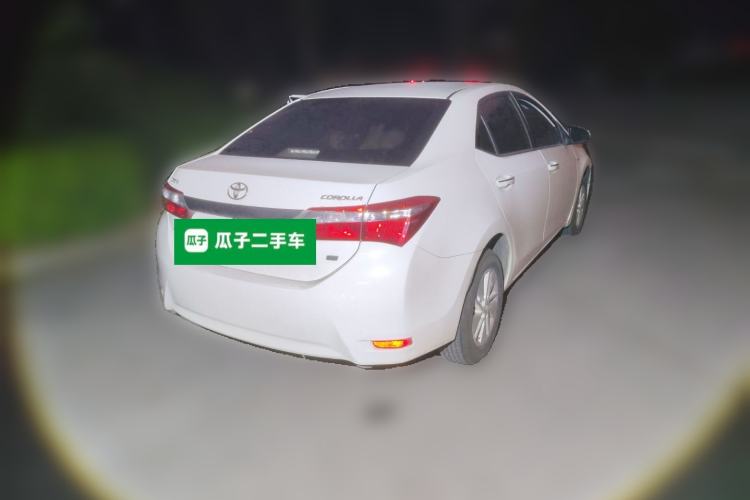 Used Toyota Corolla 2017 1.6L CVT GL Rear Right 45 Deg