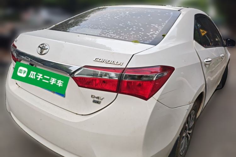 Used Toyota Corolla 2017 Revised Version 1.2T S-CVT GL Rear Right 45 Deg