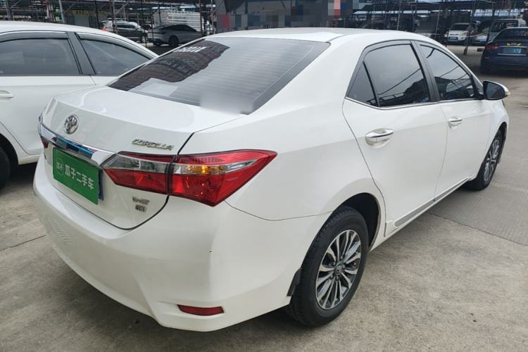 Used Toyota Corolla 2017 Revised Version 1.2T S-CVT GL-i Rear Right 45 Deg