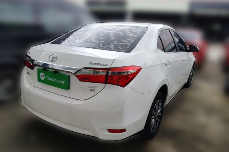 Used Toyota Corolla 2017 Revised Version 1.2T S-CVT GL Rear Right 45 Deg