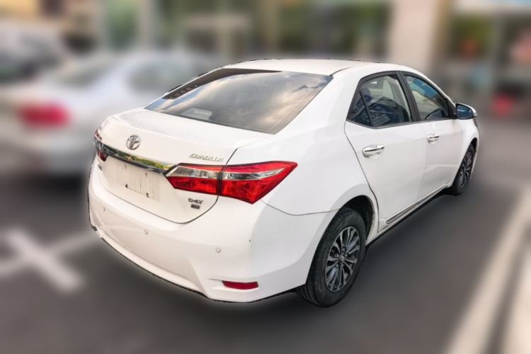 Used Toyota Corolla 2017 Revised Version 1.2T S-CVT GL-i Rear Right 45 Deg