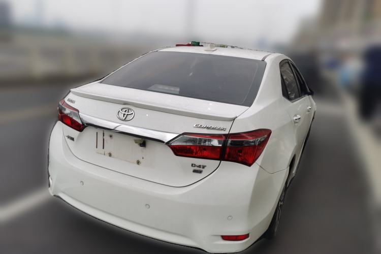Used Toyota Corolla 2017 Revised Version 1.2T S-CVT GL-i Rear Right 45 Deg