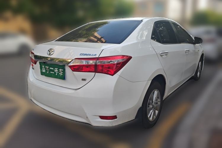 Used Toyota Corolla 2017 1.6L Manual GL Rear Right 45 Deg