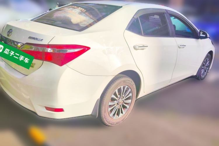 Used Toyota Corolla 2017 Revised Version 1.2T S-CVT GL Rear Right 45 Deg