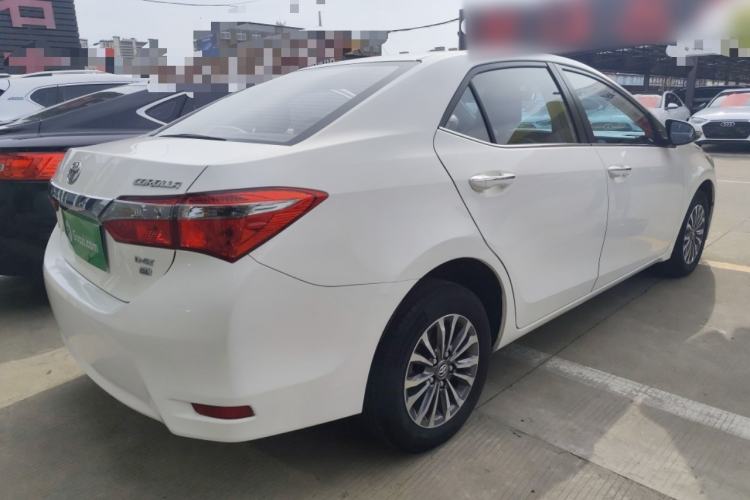 Used Toyota Corolla 2017 Revised Version 1.2T S-CVT GL Rear Right 45 Deg