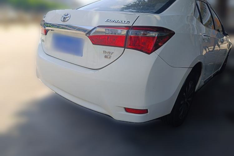 Used Toyota Corolla 2017 Revised Version 1.2T S-CVT GL-i Rear Right 45 Deg