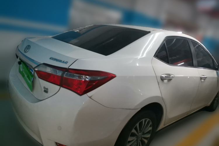 Used Toyota Corolla 2017 Revised Version 1.2T S-CVT GL Rear Right 45 Deg