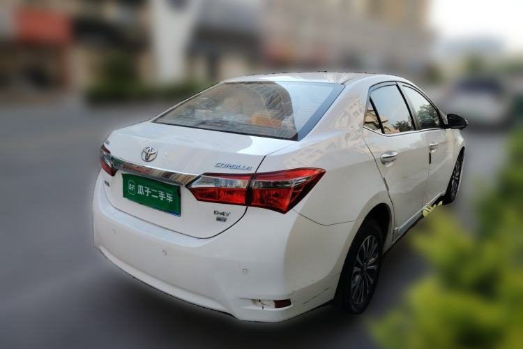 Used Toyota Corolla 2017 Revised Version 1.2T S-CVT GL-i Rear Right 45 Deg