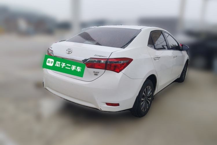 Used Toyota Corolla 2017 Revised Version 1.2T S-CVT GL Rear Right 45 Deg