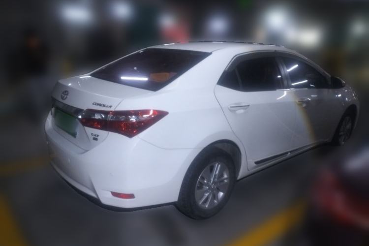 Used Toyota Corolla 2017 1.2T CVT GL-i Rear Right 45 Deg