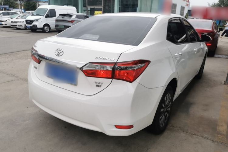 Used Toyota Corolla 2017 Revised Version 1.2T S-CVT GL-i Rear Right 45 Deg