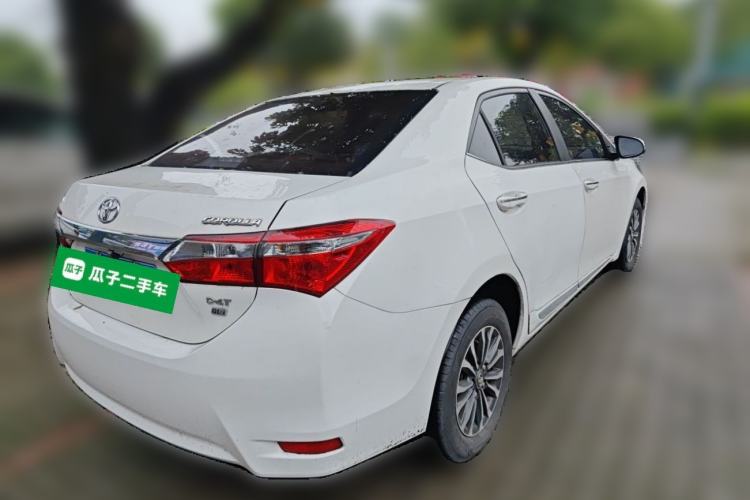 Used Toyota Corolla 2017 Revised Version 1.2T S-CVT GL-i Rear Right 45 Deg