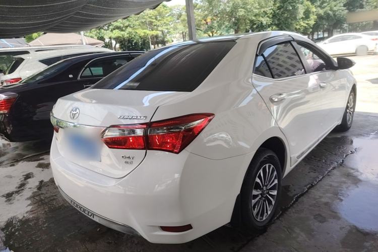 Used Toyota Corolla 2017 Revised Version 1.2T S-CVT GL-i Rear Right 45 Deg