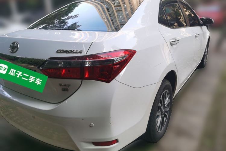 Used Toyota Corolla 2017 Revised Version 1.2T S-CVT GL Rear Right 45 Deg