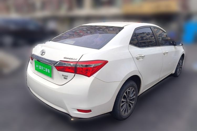 Used Toyota Corolla 2017 Revised Version 1.2T S-CVT GL Rear Right 45 Deg