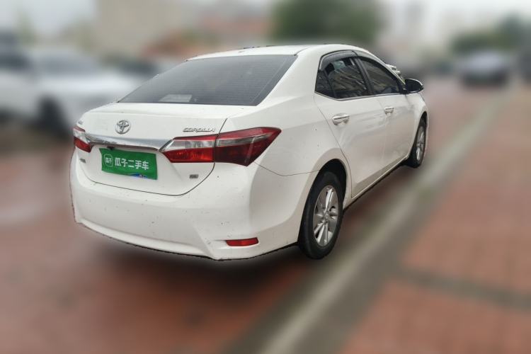 Used Toyota Corolla 2017 1.6L CVT GL Rear Right 45 Deg