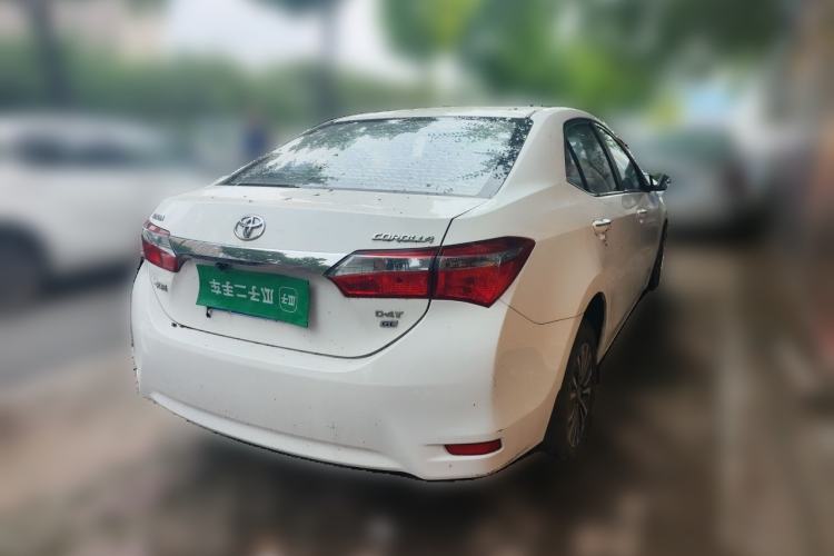 Used Toyota Corolla 2017 Revised Version 1.2T S-CVT GL Rear Right 45 Deg