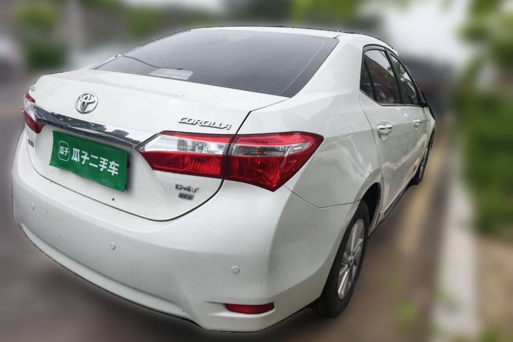 Used Toyota Corolla 2017 1.2T CVT GL-i Rear Right 45 Deg