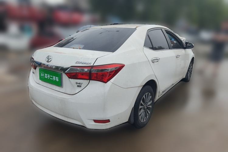 Used Toyota Corolla 2017 Revised Version 1.2T S-CVT GL-i Rear Right 45 Deg