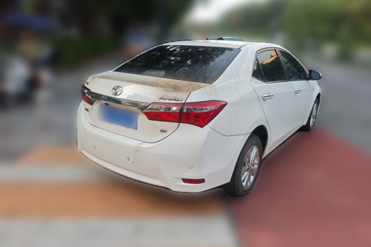 Used Toyota Corolla 2017 Revised Version 1.6L S-CVT GL Rear Right 45 Deg