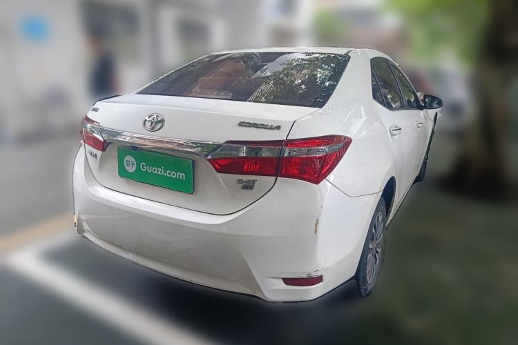 Used Toyota Corolla 2017 1.2T CVT GL Rear Right 45 Deg