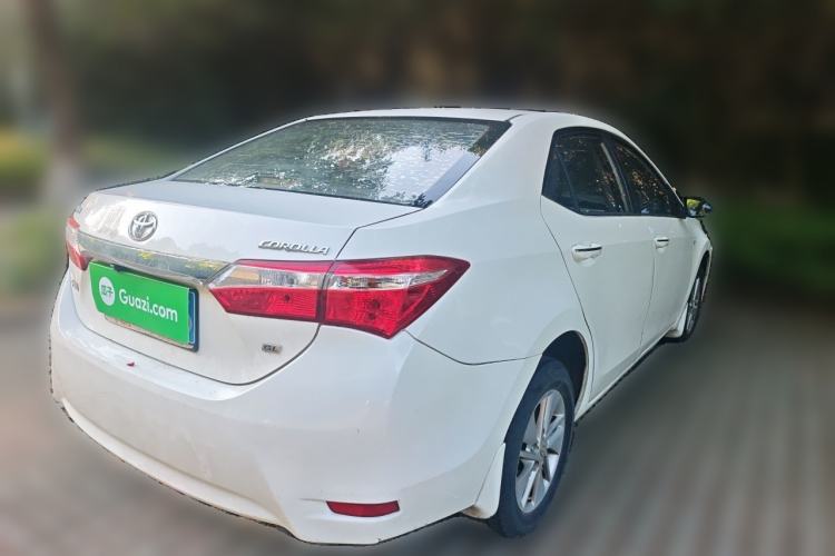 Used Toyota Corolla 2017 1.6L CVT GL Rear Right 45 Deg