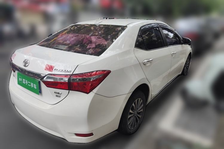 Used Toyota Corolla 2017 Revised Version 1.2T S-CVT GL-i Rear Right 45 Deg