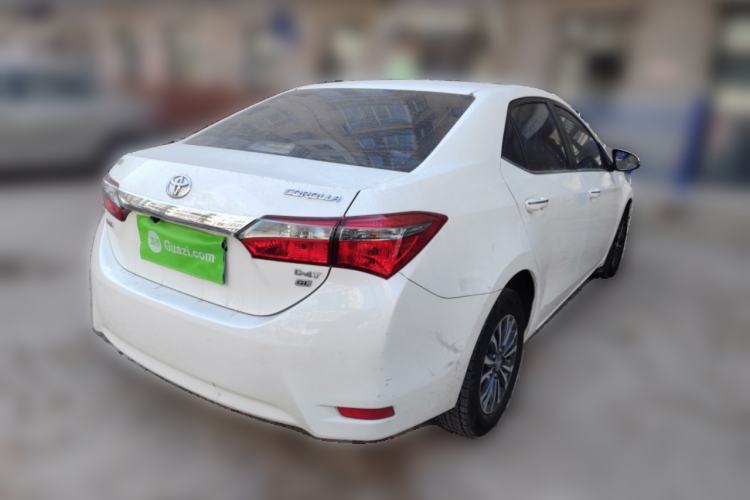 Used Toyota Corolla 2017 Revised Version 1.2T S-CVT GL Rear Right 45 Deg