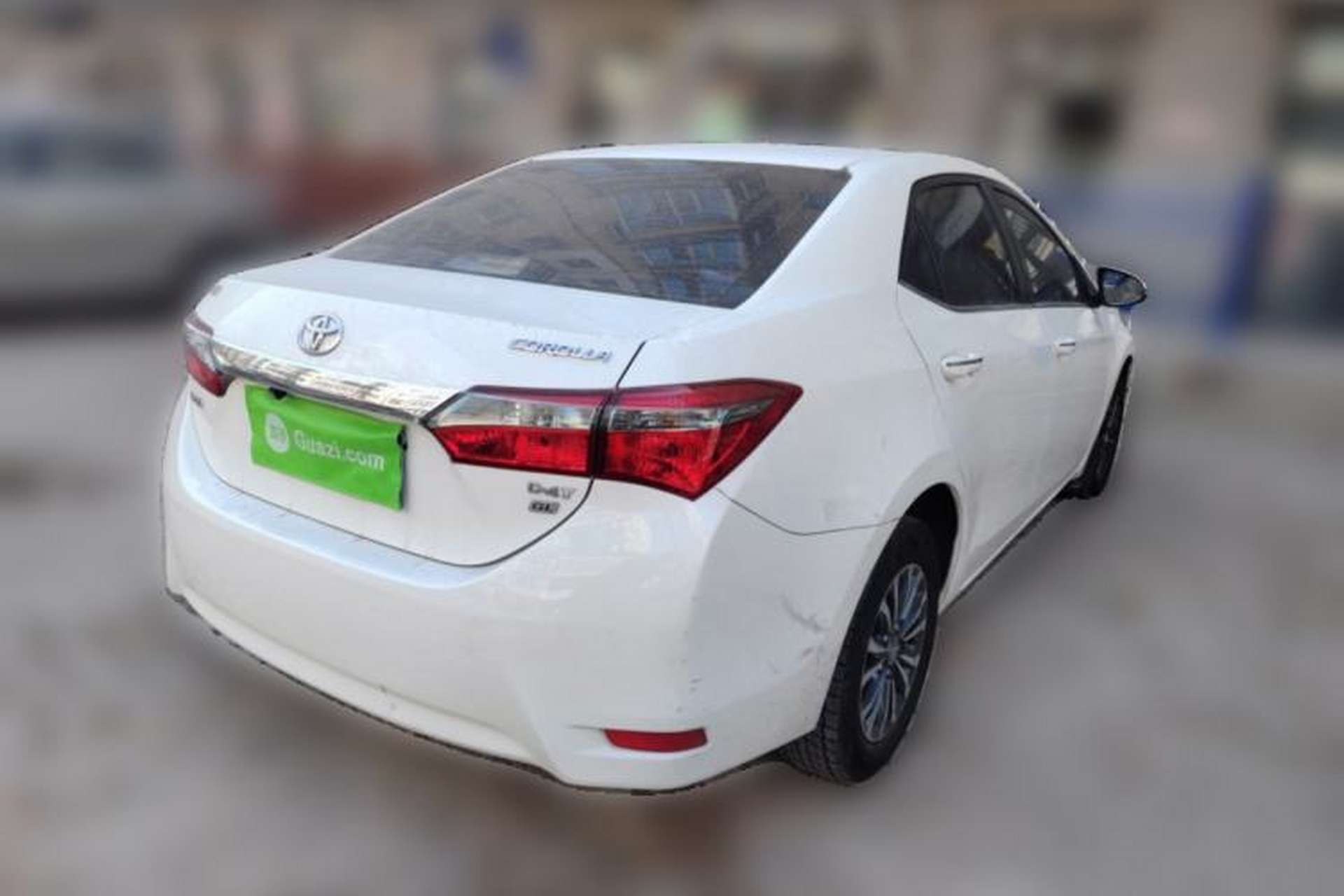 Used Toyota Corolla 2017 Revised Version 1.2T S-CVT GL Rear Right 45 Deg