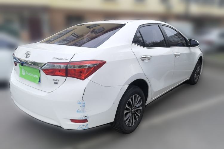 Used Toyota Corolla 2017 Revised Version 1.2T S-CVT GL Rear Right 45 Deg
