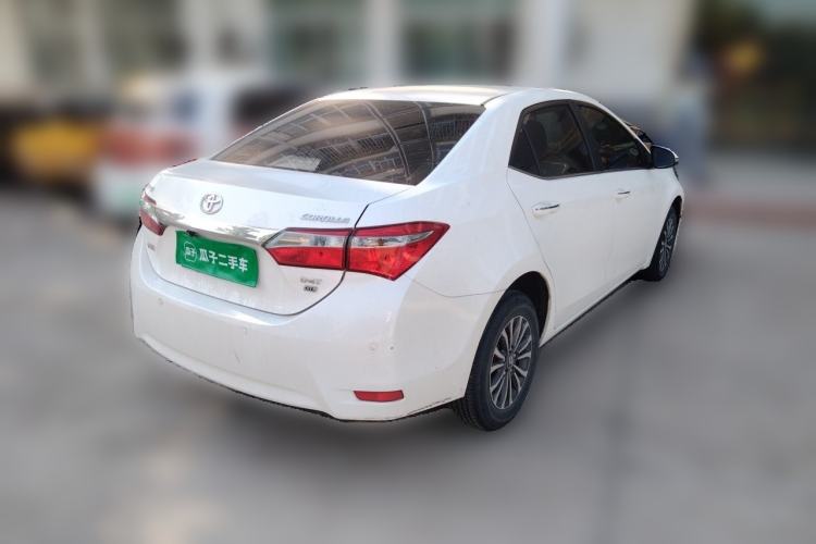 Used Toyota Corolla 2017 Revised Version 1.2T S-CVT GL Rear Right 45 Deg