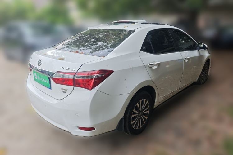 Used Toyota Corolla 2017 Revised Version 1.2T S-CVT GL-i Rear Right 45 Deg