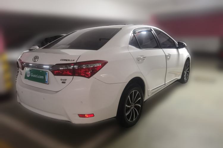 Used Toyota Corolla 2017 Revised Version 1.2T S-CVT GL-i Rear Right 45 Deg