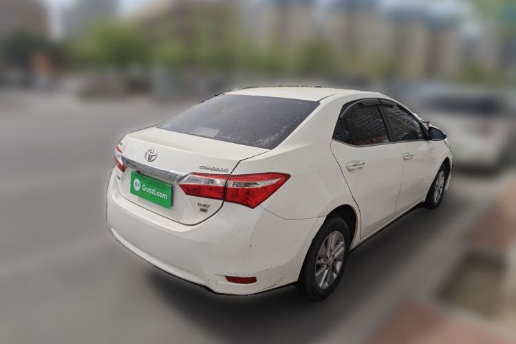 Used Toyota Corolla 2017 1.2T Manual GL Rear Right 45 Deg