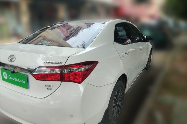 Used Toyota Corolla 2017 Revised Version 1.2T S-CVT GL Rear Right 45 Deg
