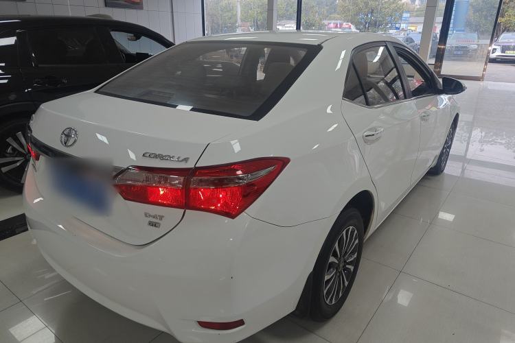 Used Toyota Corolla 2017 Revised Version 1.2T S-CVT GL Rear Right 45 Deg
