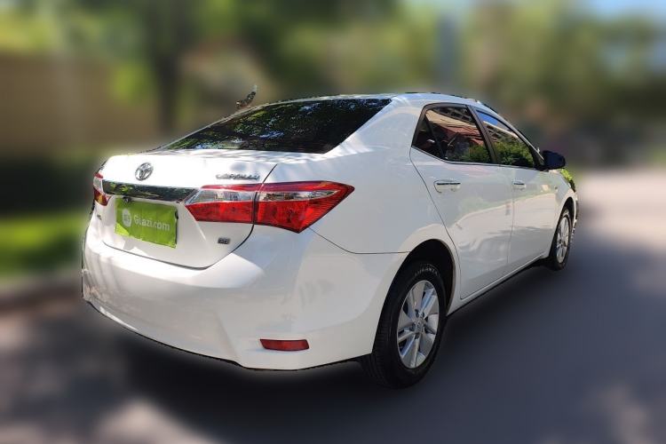 Used Toyota Corolla 2017 1.6L CVT GL Rear Right 45 Deg