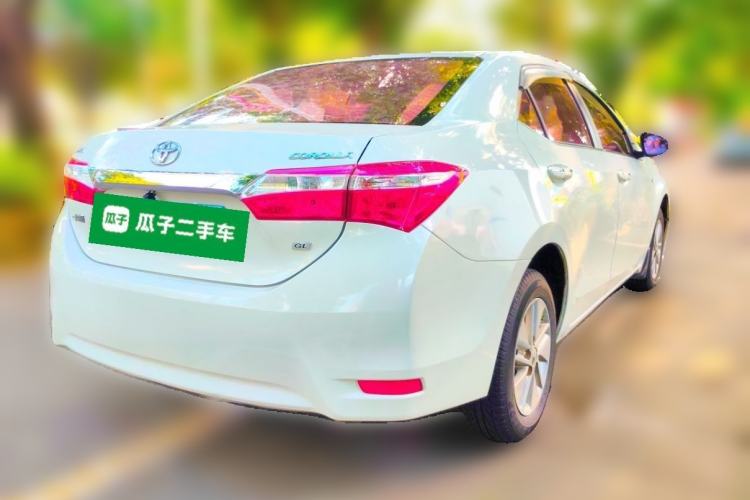 Used Toyota Corolla 2017 Revised Version 1.6L S-CVT GL Rear Right 45 Deg