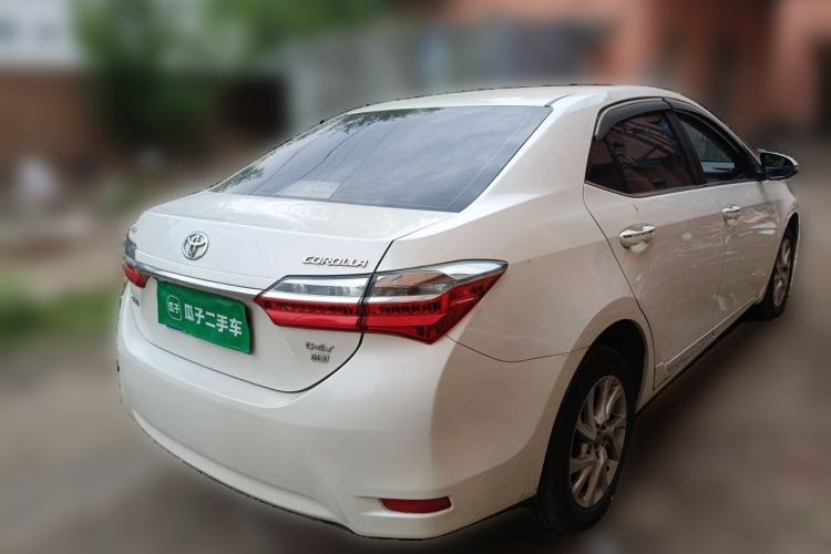 Used Toyota Corolla 2017 Revised Version 1.2T S-CVT GL-i Leather Edition Rear Right 45 Deg