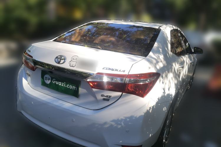 Used Toyota Corolla 2017 1.2T CVT GL-i Rear Right 45 Deg