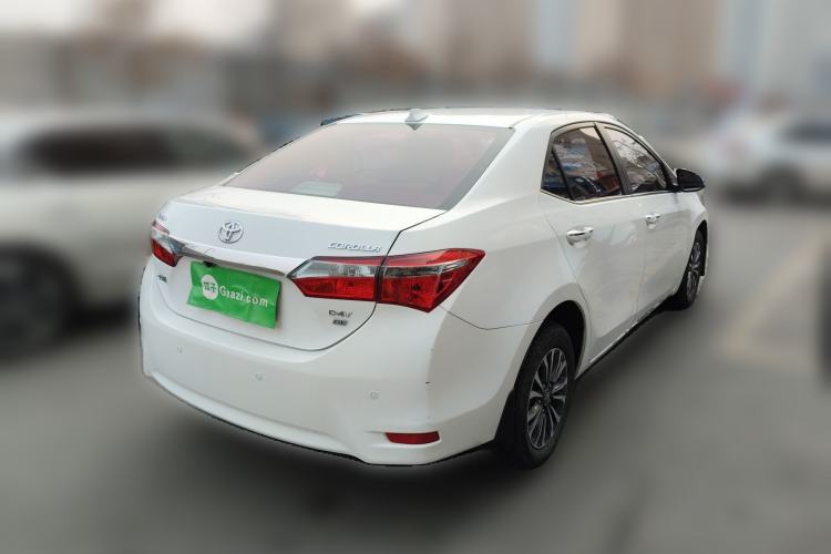 Used Toyota Corolla 2017 Revised Version 1.2T Manual GL-i Rear Right 45 Deg