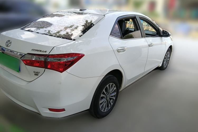 Used Toyota Corolla 2017 1.2T CVT GL Rear Right 45 Deg