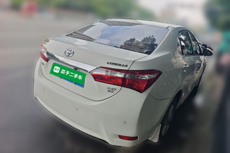 Used Toyota Corolla 2017 1.2T CVT GL-i Rear Right 45 Deg